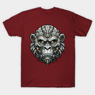 Mecha Apes S04 D86 T-Shirt